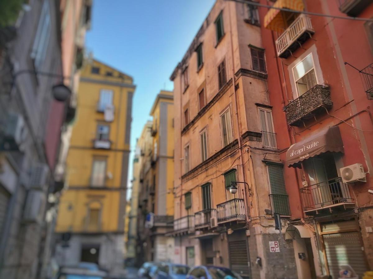 Alcapri Suite Napoli Centro Zewnętrze zdjęcie