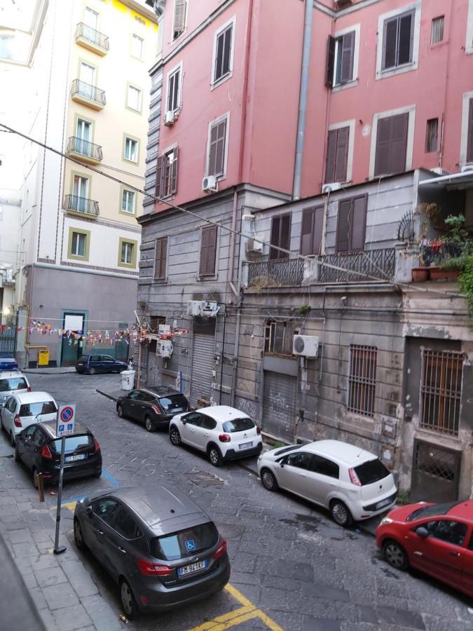 Alcapri Suite Napoli Centro Zewnętrze zdjęcie