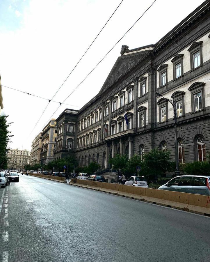 Alcapri Suite Napoli Centro Zewnętrze zdjęcie